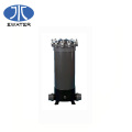 Sistema de tratamento de águas residuais Habitação de filtro para o sistema de osmose reversa.
